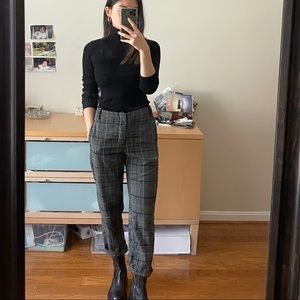 FREE PEOPLE CROPPED TROUSERS S-M